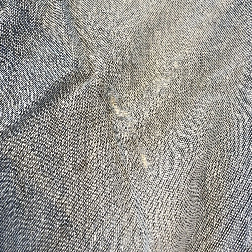 LL Bean Jeans Mens 38x32 Blue Denim Classic Fit Chore Work - Picture 7 of 16